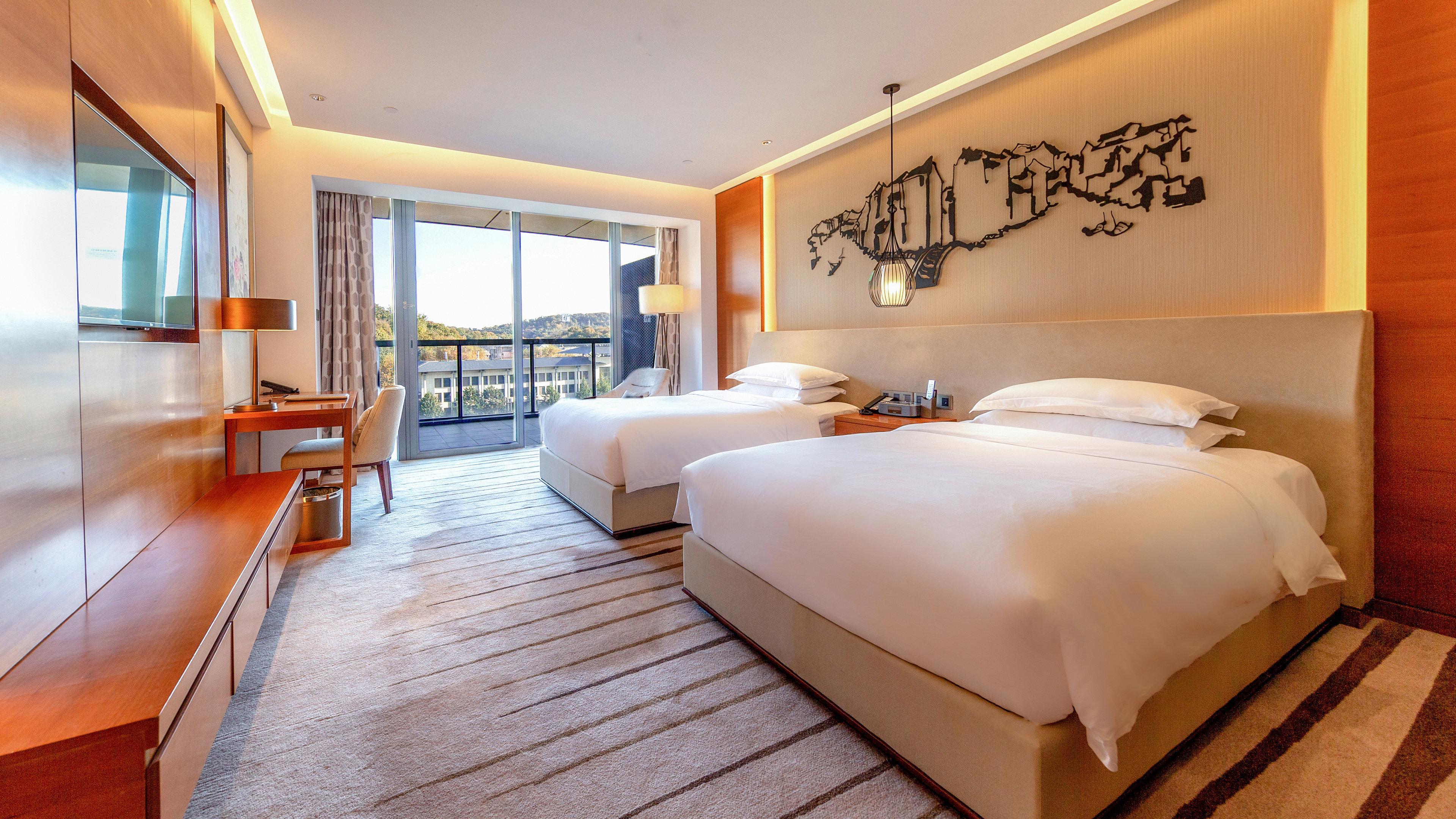 Holiday Inn Nanjing Xuanwu Lake, An Ihg Hotel Eksteriør billede