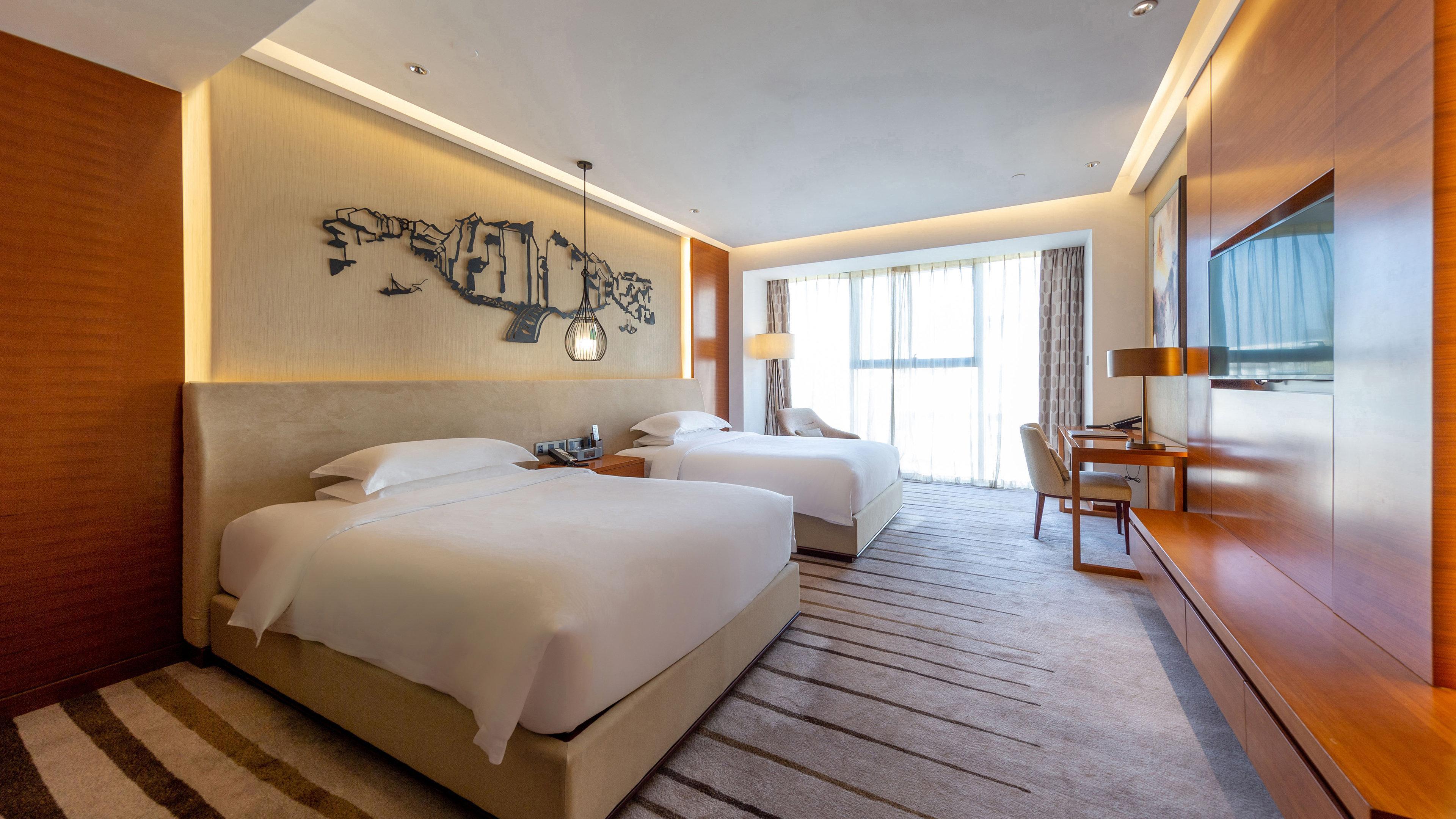 Holiday Inn Nanjing Xuanwu Lake, An Ihg Hotel Eksteriør billede